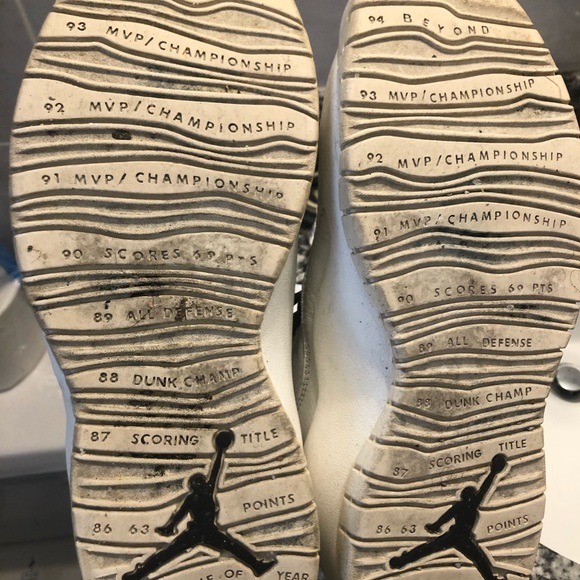 Retro Jordan 10s - Picture 6 of 6